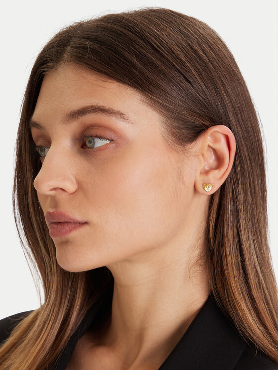 Coach Coach Auskarai 37527593 Auksinė