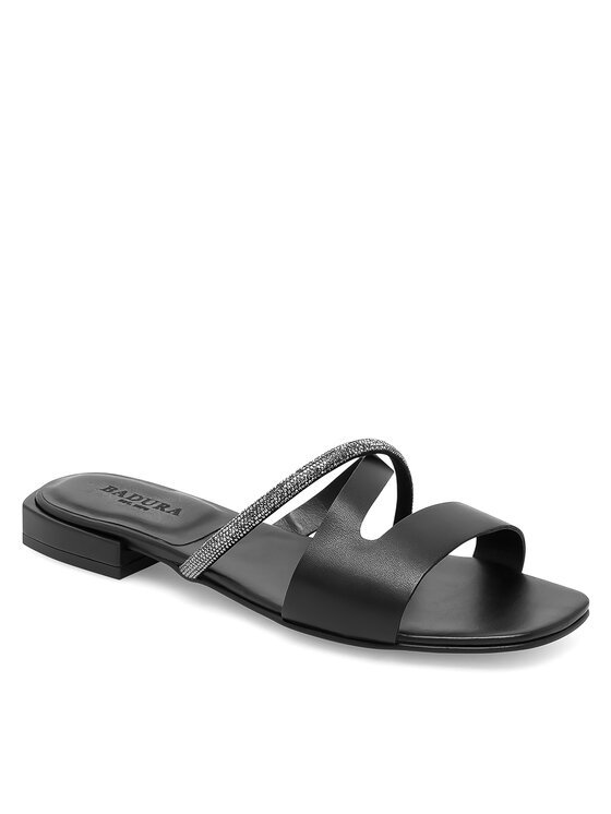 Badura Badura Şlapi BRITTOLI-A022-01 Negru