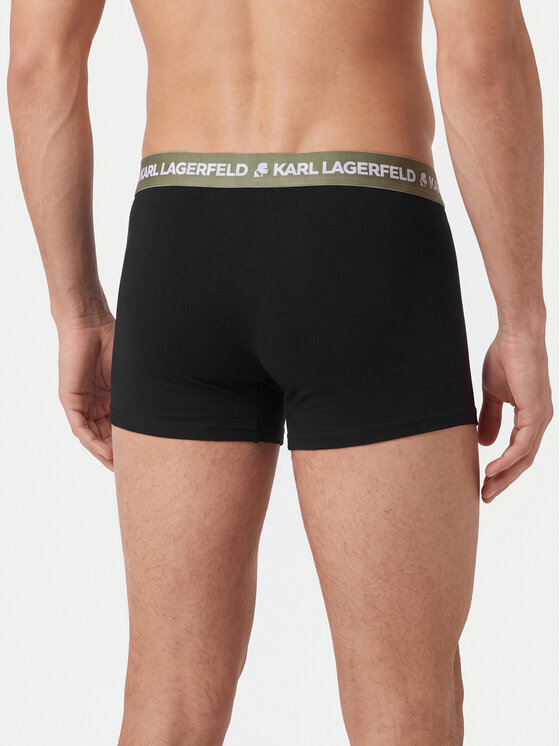 KARL LAGERFELD KARL LAGERFELD Bokserių komplektas B1M47030 Juoda