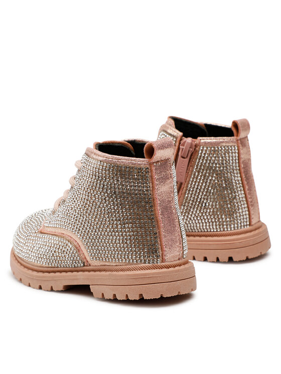Nelli Blu Nelli Blu Turistická obuv CM211112-37 Růžová