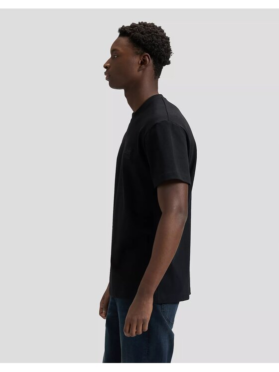 Lee Lee T-Shirt WW ESSENTIAL TEE Czarny Relaxed Fit