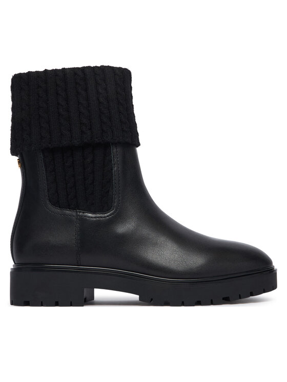 LAUREN RALPH LAUREN LAUREN RALPH LAUREN Čizme Allyson Cbl Bo Bte 802P17088001 Crna