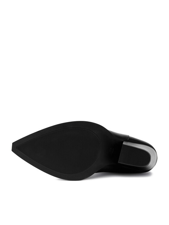 DeeZee DeeZee Каубойски обувки W3LH170101 Черен