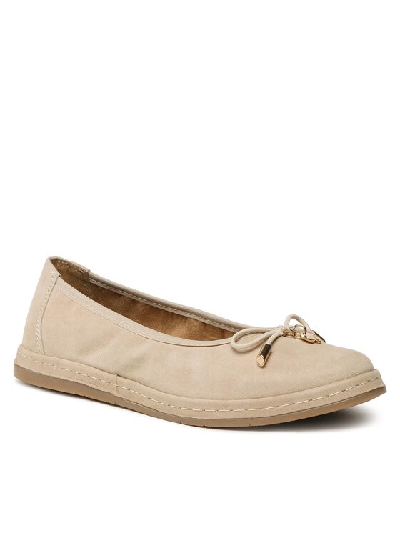 Lasocki Lasocki Ballerine WI16-SPAROW-06 Beige