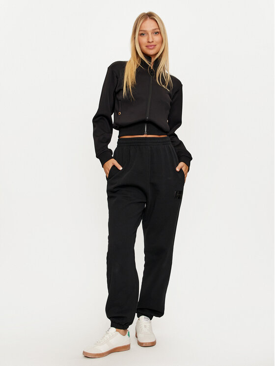 REPLAY REPLAY Spodnie dresowe W8086B.000.23040P Czarny Regular Fit