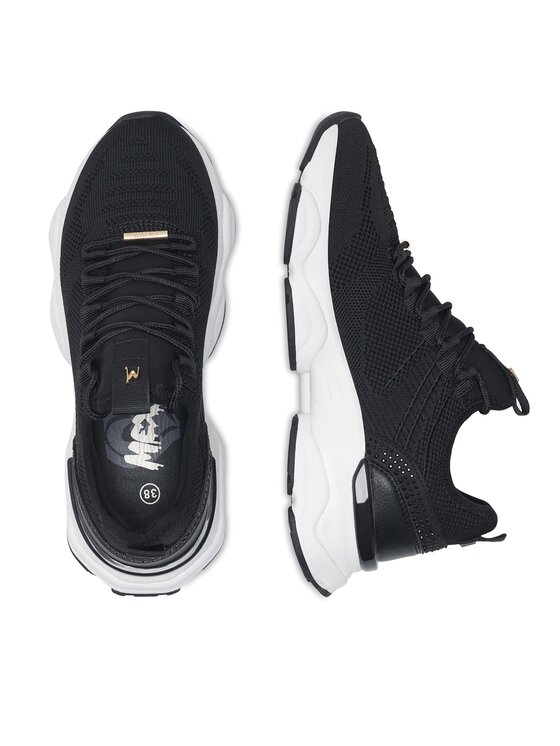 MEXX MEXX Sneakersy MIRL1012241W-01 Czarny