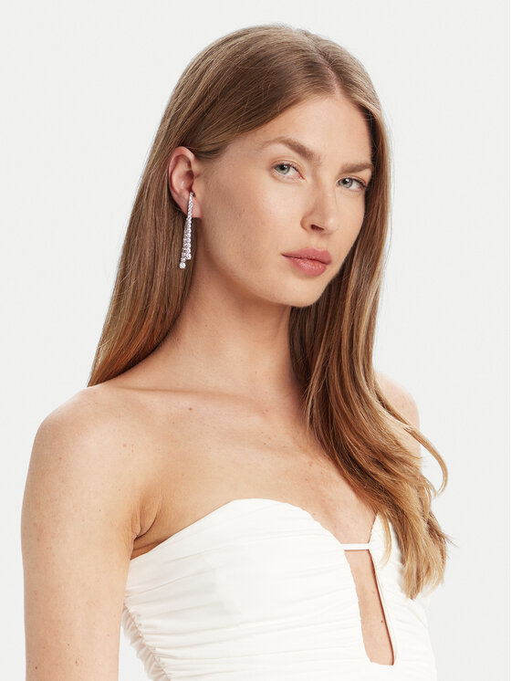 Swarovski Swarovski Kõrvarõngad Matrix 5709257 Hõbedane