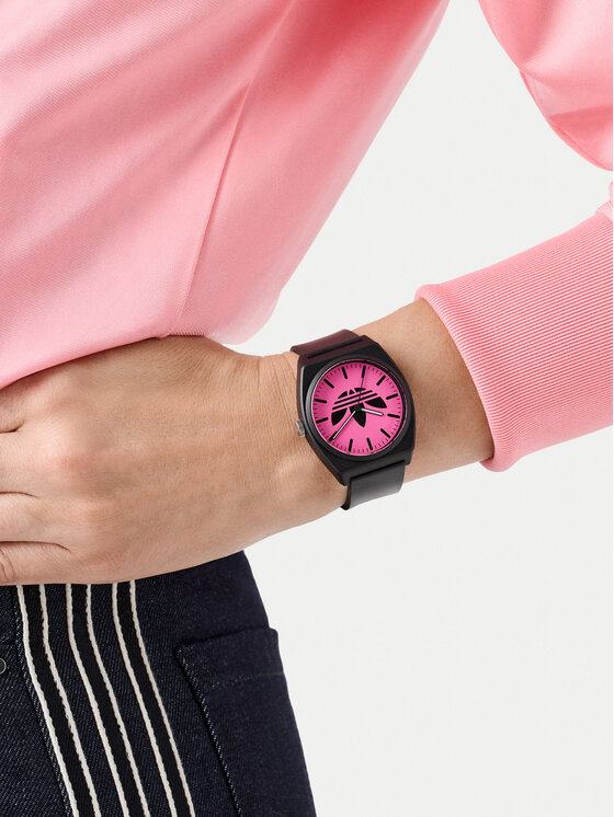 adidas adidas Orologio AO Street Project Two AOST25548 Nero