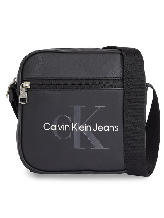 Geantă crossover Calvin Klein Jeans Monogram Soft Sq Camerabag18 K50K511826 Black BEH