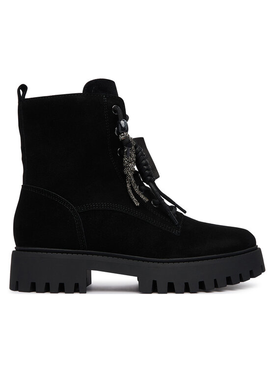 Guess Guess Žygio batai FLFFIZ SUE10 Juoda