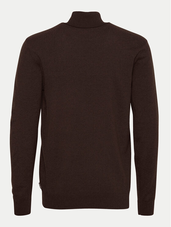 Blend Blend Rollkragenpullover 20717261 Braun Regular Fit