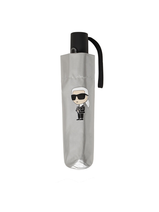 KARL LAGERFELD KARL LAGERFELD Kišobran B4W50014 Srebrna