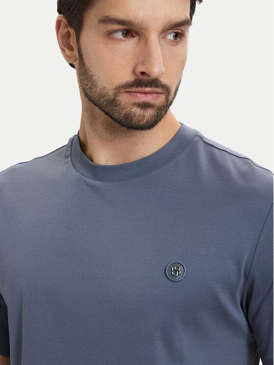 BOSS BOSS T-Shirt C-Taut 01 50555844 Tmavomodrá Regular Fit