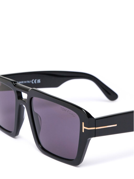 Tom Ford Tom Ford Γυαλιά ηλίου Redford FT1153 01A Μαύρο