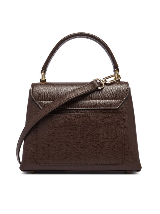 Furla Furla Torebka 1927 Mini Top Handle WB00109 ARE000 4284S Brązowy ciemny