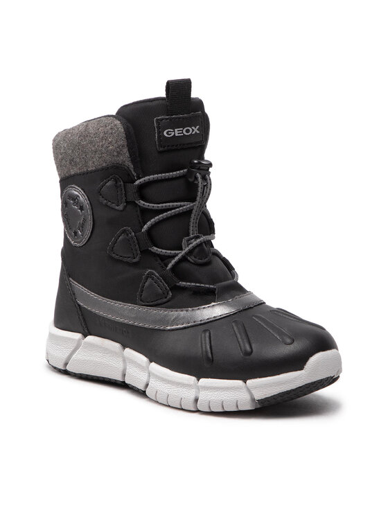 Geox Geox Μπότες Χιονιού J Flexyper G.B Abx A J26APA 054FU C9999 S Μαύρο