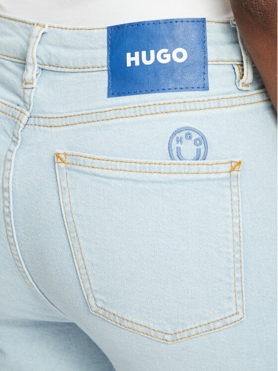 HUGO Hugo Дънки Malu_B 50515814 Син Skinny Fit