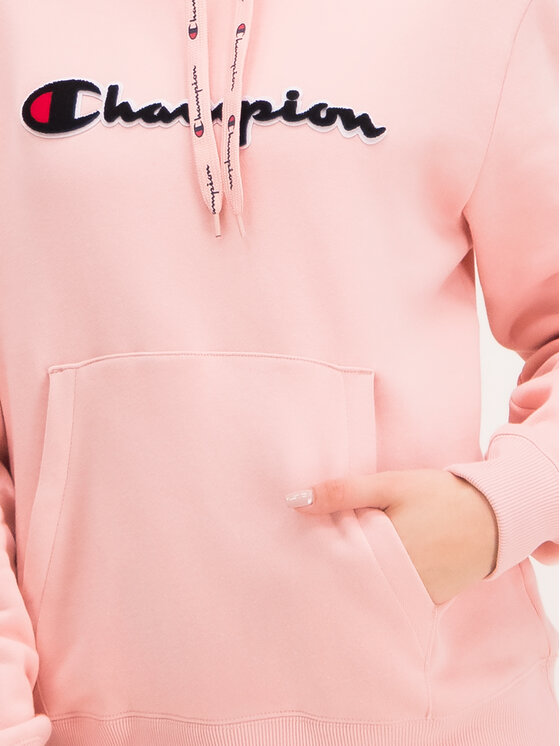 Champion Champion Mikina 111965 Růžová Custom Fit
