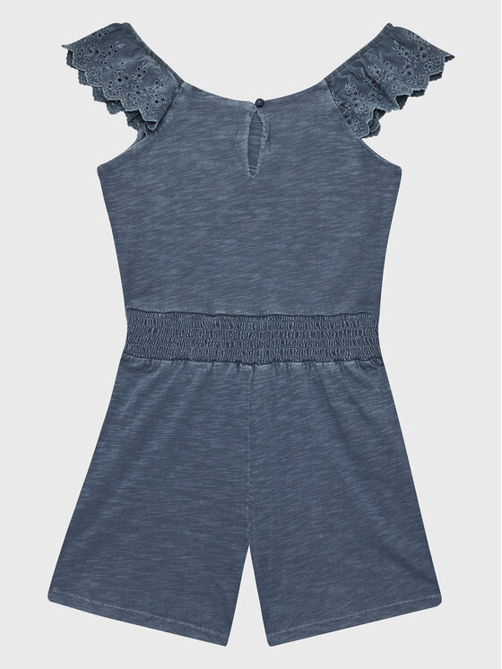 Guess Jumpsuit J3GK07 K6XN1 Blau Regular Fit • Modivo.at