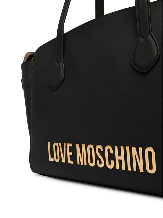 LOVE MOSCHINO LOVE MOSCHINO Дамска чанта JC4243PP0OKD0000 Черен
