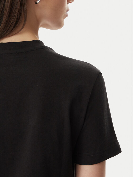 Calvin Klein Calvin Klein Póló Classic LV147C857G Fekete Regular Fit