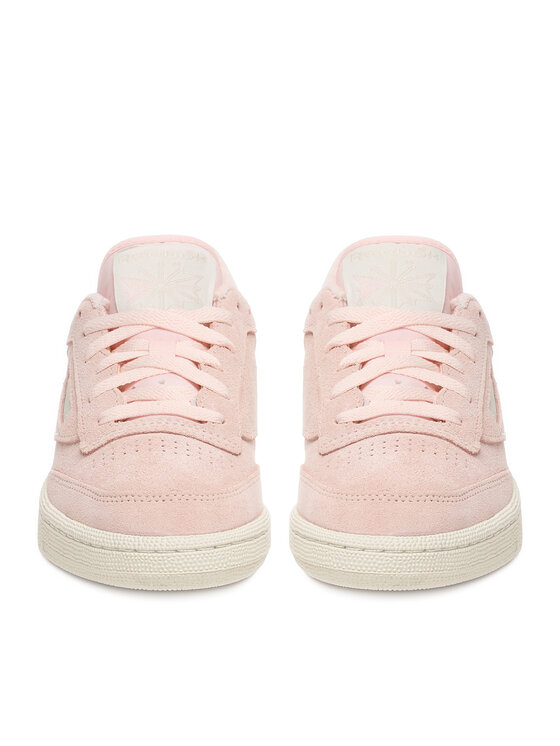 Reebok Reebok Sneakersy EO-CLUB C 85 100263743 Różowy