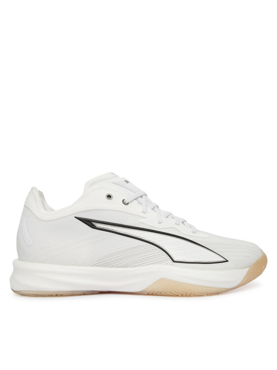 Puma Încălțăminte pentru sporturi de interior Accelerate Nitro SQD 5 109016 02 Alb