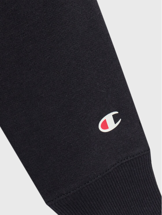 Champion Champion Μπλούζα 404445 Μαύρο Regular Fit