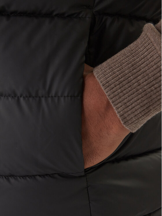 Jack & Jones Jack & Jones Mellény Point 12287600 Fekete Regular Fit