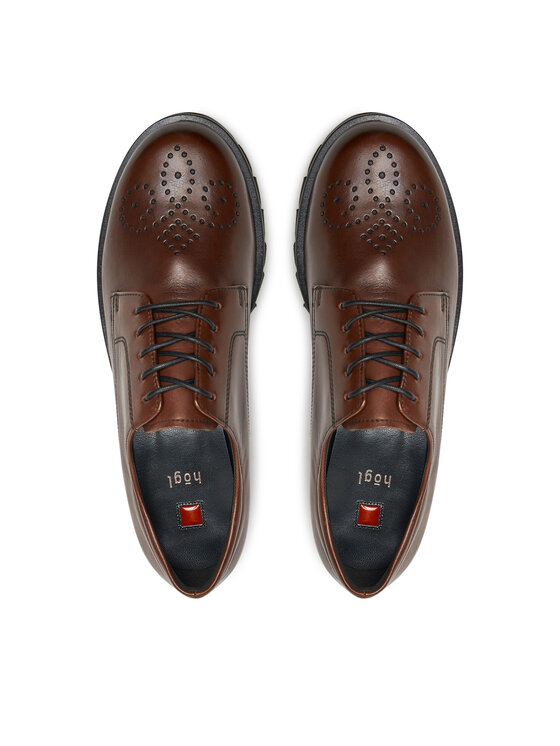 HÖGL HÖGL Oxford Schuhe Rocky 8-101633 Braun