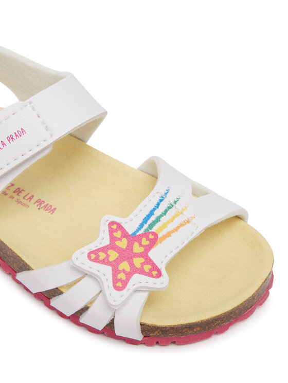 Agatha Ruiz de la Prada Agatha Ruiz de la Prada Sandaalid 262977 M Valge