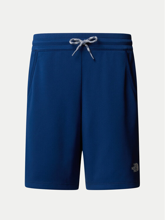 The North Face The North Face Sportske kratke hlače Never Stop NF0A86U4 Plava Regular Fit