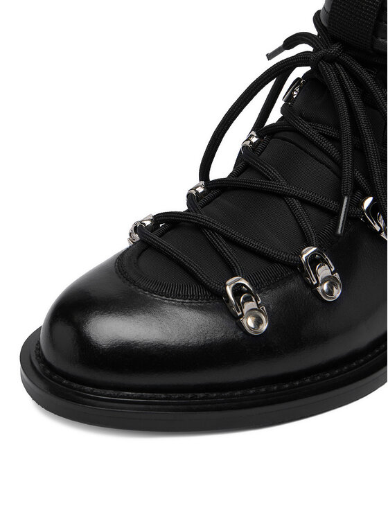 Rage Age Rage Age Schnürstiefeletten RA-18-06-000439 Schwarz