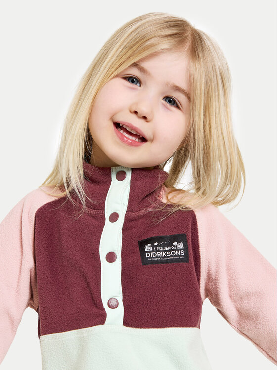 Didriksons Didriksons Флісовий реглан Monte 505590 Зелений Regular Fit