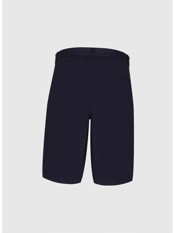 Pako Lorente Pako Lorente Szorty materiałowe P26SN-WS-007 Granatowy Regular Fit