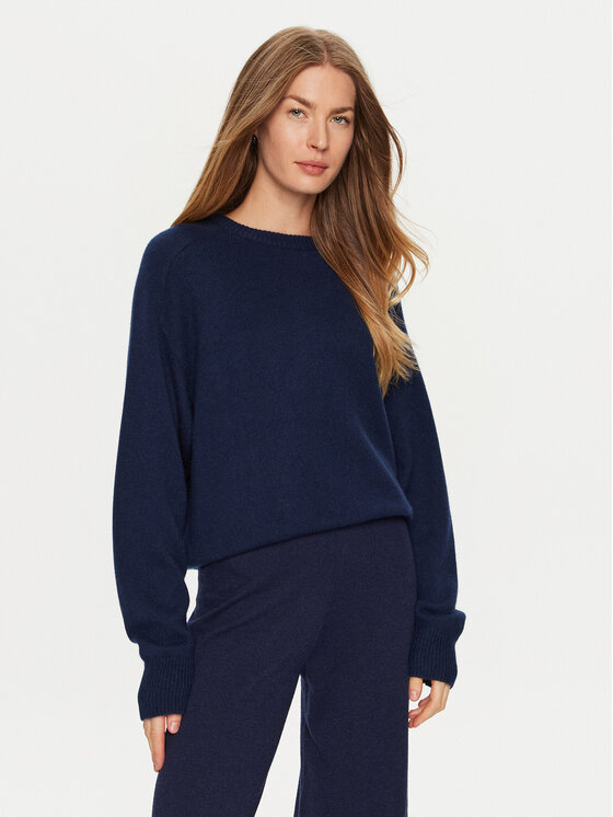 ViCOLO Sveter 77012S Tmavomodrá Regular Fit