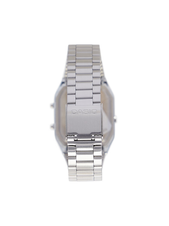 Casio Casio Pulkstenis Vintage Maxi AQ-230A-7AMQYES Sudraba