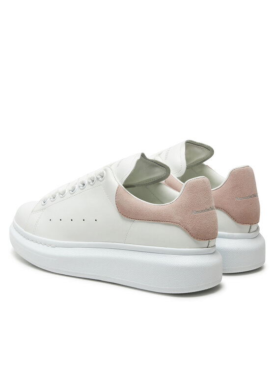 Alexander mcqueen white and pink online