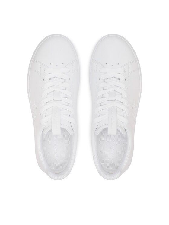 Tory Burch Tory Burch Sneakers Double T Howell Court 149728 Bianco
