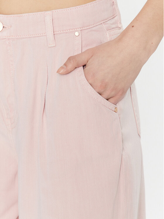 Guess Guess Džínsy Andrea W3GA29 WFD53 Ružová Loose Fit