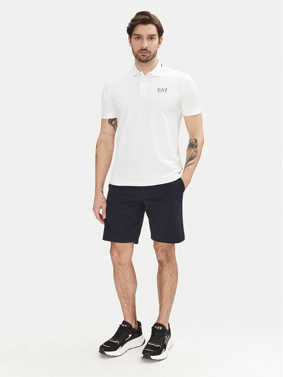 EA7 Emporio Armani EA7 Emporio Armani Sportske kratke hlače 7M000194 AF14589 UB102 Tamnoplava Regular Fit