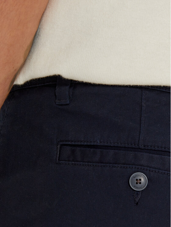 s.Oliver s.Oliver Pantaloni din material 2150222 Bleumarin Regular Fit