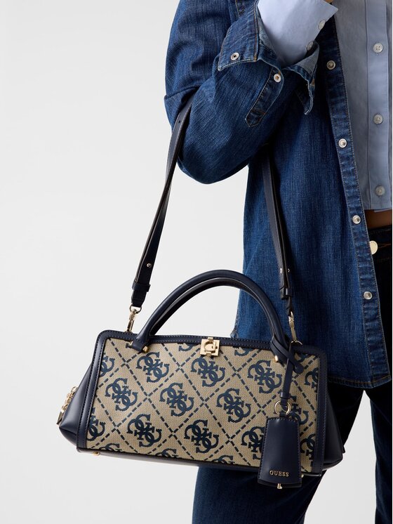 Guess Guess Torebka 182663 Niebieski
