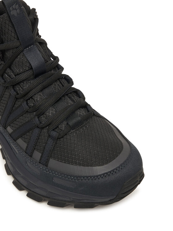 Jack Wolfskin Jack Wolfskin Трекінгові черевики Wild Hike Texapore Mid W Чорний