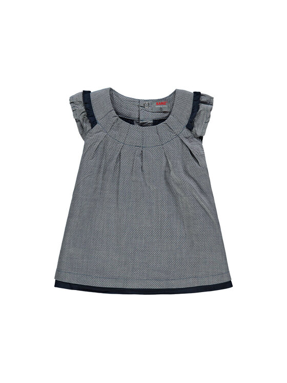 Kanz Kanz Sukienka codzienna 1832848-1992 Szary Basic Fit
