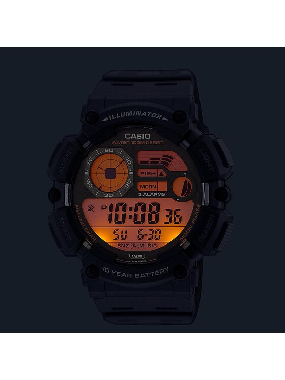 DEZE CASIO SPORT RUNNER WS-1400H-1BVEF IS ONLINE TE KOOP