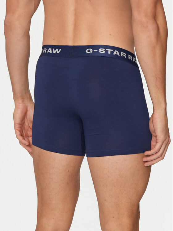 G-Star Raw G-Star Raw Набір з 3 пар боксерів D23773-D516 Голубий