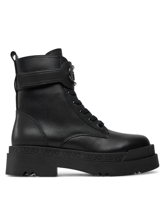 Liu Jo Liu Jo Stiefeletten Love 57 SF4071 P0102 Schwarz
