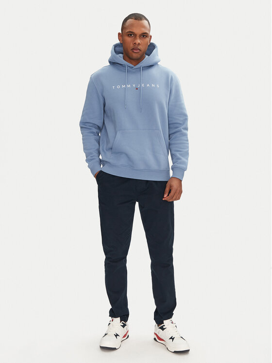 Tommy Jeans Tommy Jeans Joggery Austin DM0DM20283 Granatowy Slim Fit