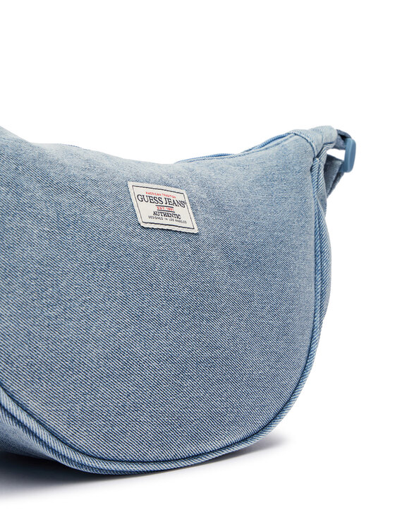 Guess Jeans Guess Jeans Дамска чанта W6GZB6 WF8V1 Син